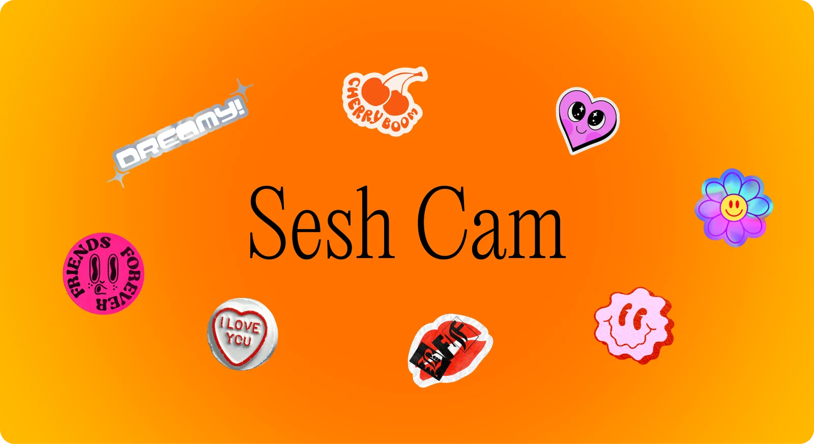 Sesh Cam product imagery